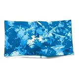 Under Armour Women's Printed Boho Headband, Water/Silver, One Size