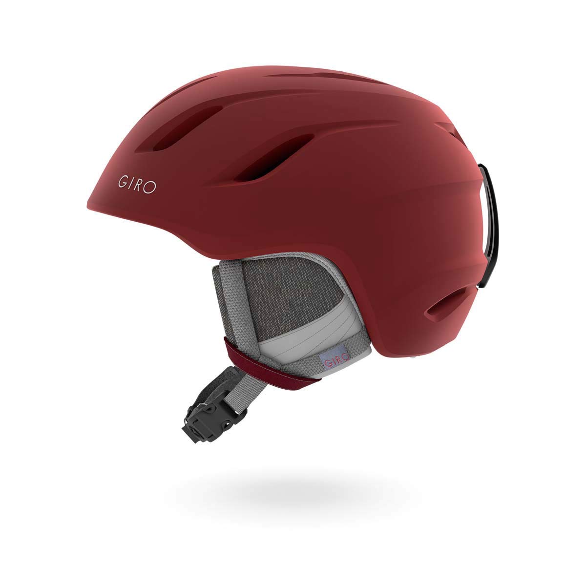 Giro Era Womens Snow Helmet Matte Scarlet Peak MD