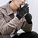 Yobenki Winter Gloves, Cycling Gloves Touch Screen Gloves Windproof Warm Gloves for Cycling Riding Running Skiing and Winter Outdoor Activities Men & Women