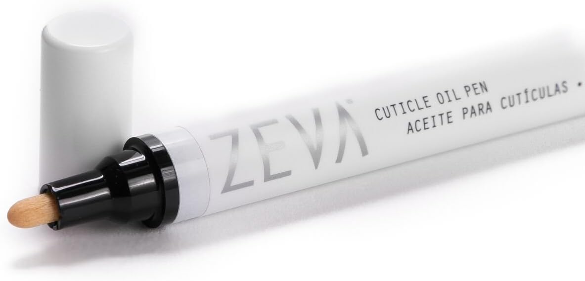 ZEVA 5-Piece Natural Nail Care File & Buffing System - Professional Nail Grooming Set - Complete Nail Care Kit for Beautiful Manicure and Pedicure in a Compact Case Ideal for Travel: Health & Personal Care