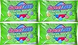 Sweetarts Easter Candy Chicks, Ducks, & Bunnies Tangy Candy 12 Oz (Pack of 4)