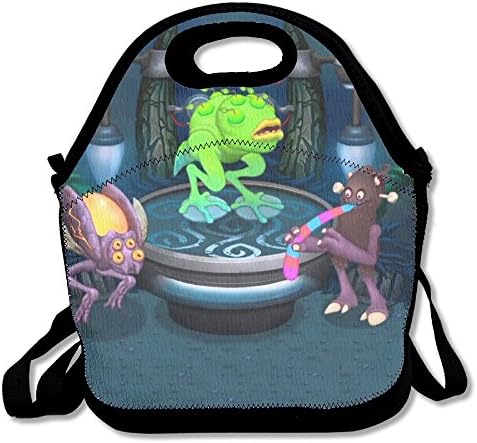 My Singing Monsters Travel Tote Lunch Bag