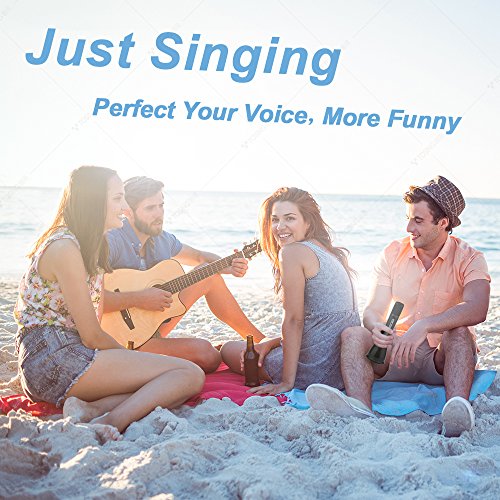 TOSING K068 Wireless Karaoke Microphones Bluetooth Speaker Portable KTV Player Mini Home KTV Music Playing and Singing Machine System for iPhone/Android Smartphone/Tablet Christmas Gift (black) - Thumbnail 6