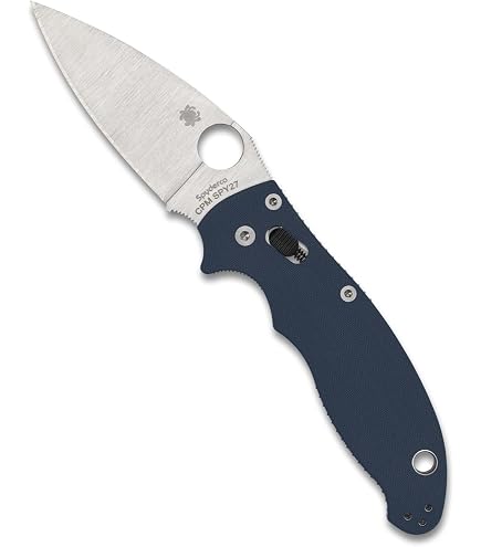 Amazon.com: Spyderco Sage 5 Folding Pocket Knife with 3