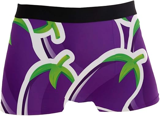 eggplant underwear