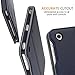 MoKo iPad Mini 3 / 2 / 1 Case, Slim Folding Stand Folio Cover Case for Apple iPad Mini 1 / Mini 2 / Mini 3, with Auto Wake / Sleep and Document Card Slots, Multiple Viewing Angles, INDIGO