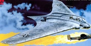 Pm Horten Ho 229 V7 Nachtjager Zweisitzer 1 72 Modell Bausatz 2 Amazon De Spielzeug