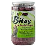 Nature Zone  Bites for Bearded Dragons,  Soft Moist Food, 24-Ounce