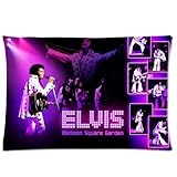 Elvis Presley Pillowcases Custom Pillow Case Cushion Cover 20 X 30 Inch Two Sides