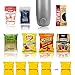 ColorGo Potato Chip Bag Sealer, Handheld Mini Heat Resealer Machine For Plastic Food Storage Gray [Upgrade Version & Patent Protect]
