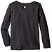 Life is good Longsleeve Girls Good Day Tee, Sun Night Black