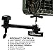 Snyper Hunting Trail Camera Mount for Game Monitoring.Trail Camera Holder with Adjustable Options. ¼ - 20 Threaded Insert for Versatile Trail Cam Mount (Long Arm Single Cam)