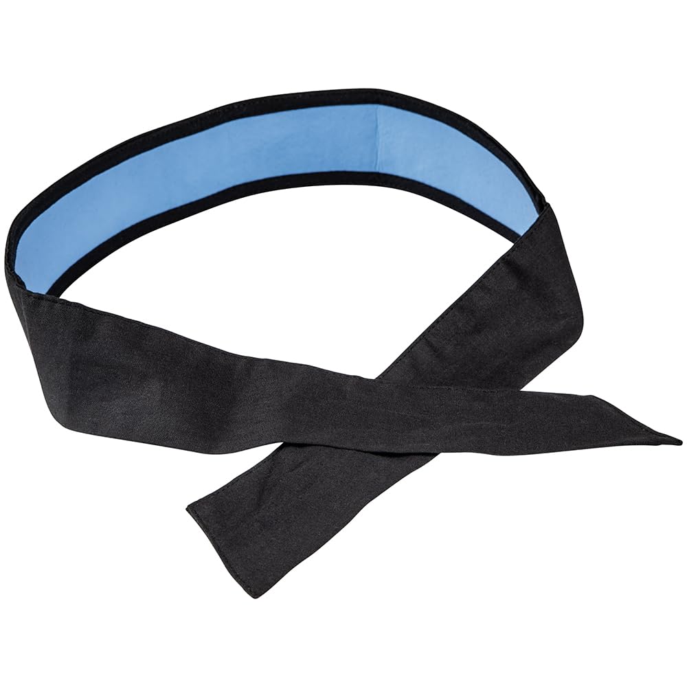 Klein Tools 60123 Bandana, Stay Cool With Evaporative PVA Technology, Black