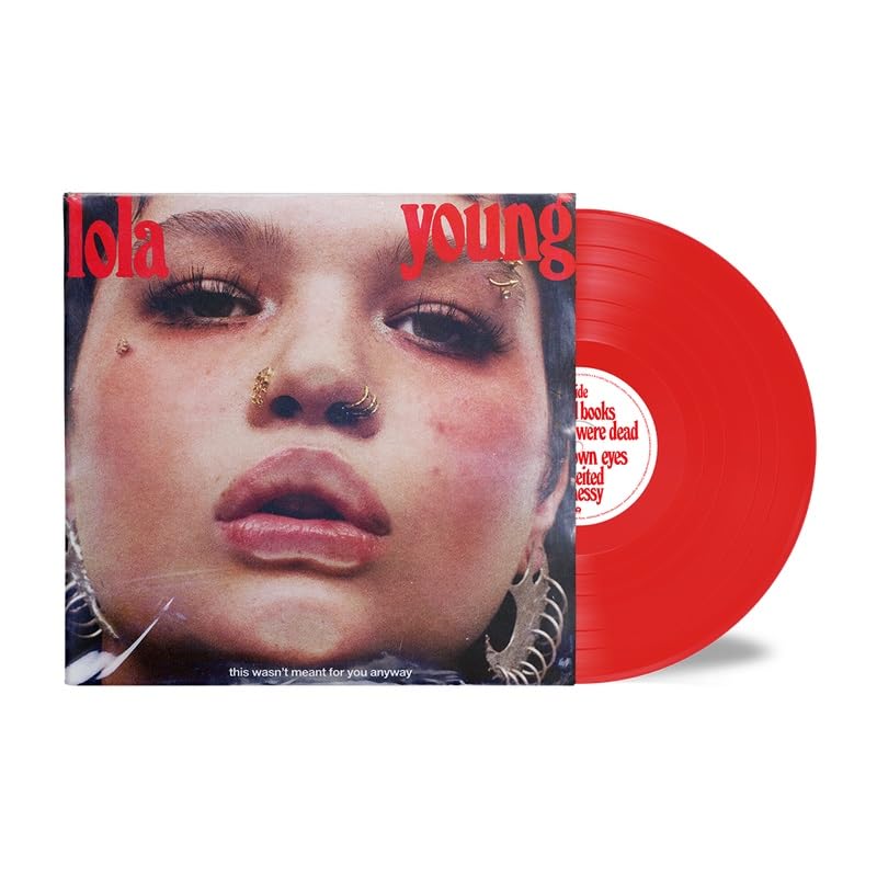 Photo 1 of This Wasn't Meant For You Anyway[Transparent Red LP]