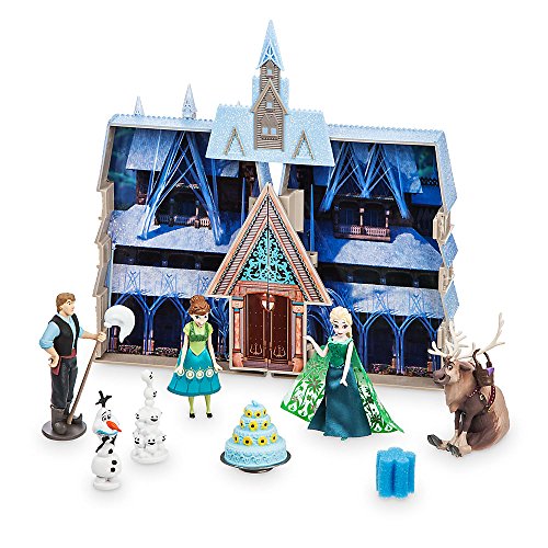 Disney Frozen Fever Water-Color Changing Color Play Set