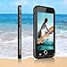 Waterproof iPhone 6 Plus Case, Easylife IP 68 Certificated Shockproof Dirtproof Snowproof Full Sealed Protective Case for iPhone 6s Plus 5.5 inch - Black