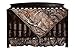Carstens Real Tree AP Camo 3-Piece Crib Sheet Set, Brown