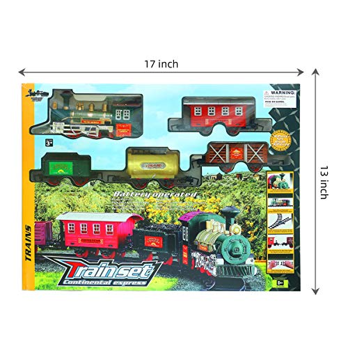 image for Kimiangel 2019 New Eddition 16 in 1 Train Sets with 11 Classic Electri
