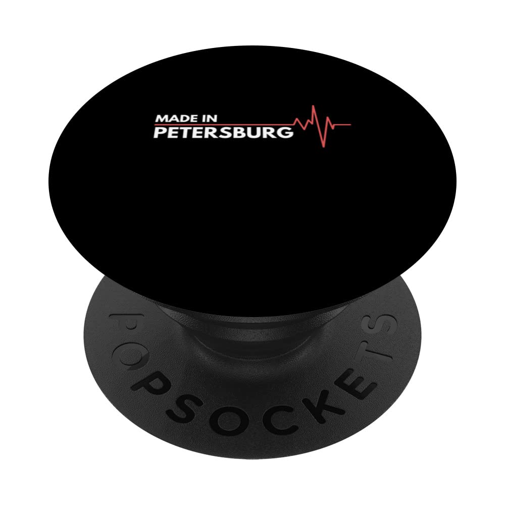 Born In Petersburg Virginia USA Birth State PopSockets Swappable PopGrip