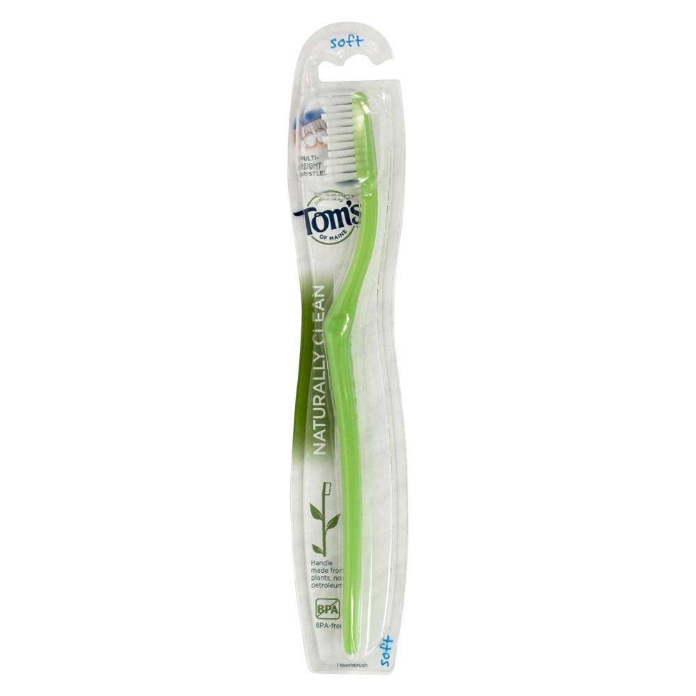 Tom's of Maine - Toothbrush Naturally Clean Soft
