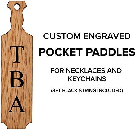 Custom Engraved Pocket Paddle
