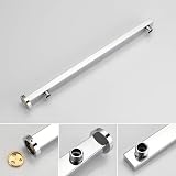 GRIFEMA G7007 10 Inch Rainfall Shower Head Set Chrome Stainless Steel view 5