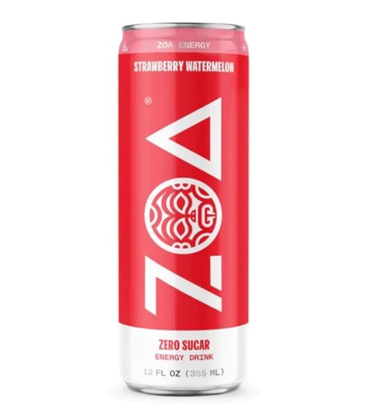 ZOA STRAWBERRY WATERMELON ZERO SUGAR 12OZ CAN