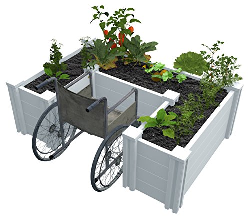 Vita Gardens VT17106 4×6 Accessible Raised Garden Bed