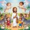 Livro Historia de Jesus Cristo contada para crianças