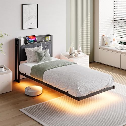 Top Angebot: HAHRIR Schwebebett-Rahmen mit... für 49,00€ Jetzt checken!