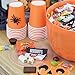 HERSHEY'S Snack Size Halloween Chocolate Candy Assortment in Pumpkin Bowl, 175 Pieces, 41.2 Ounces
