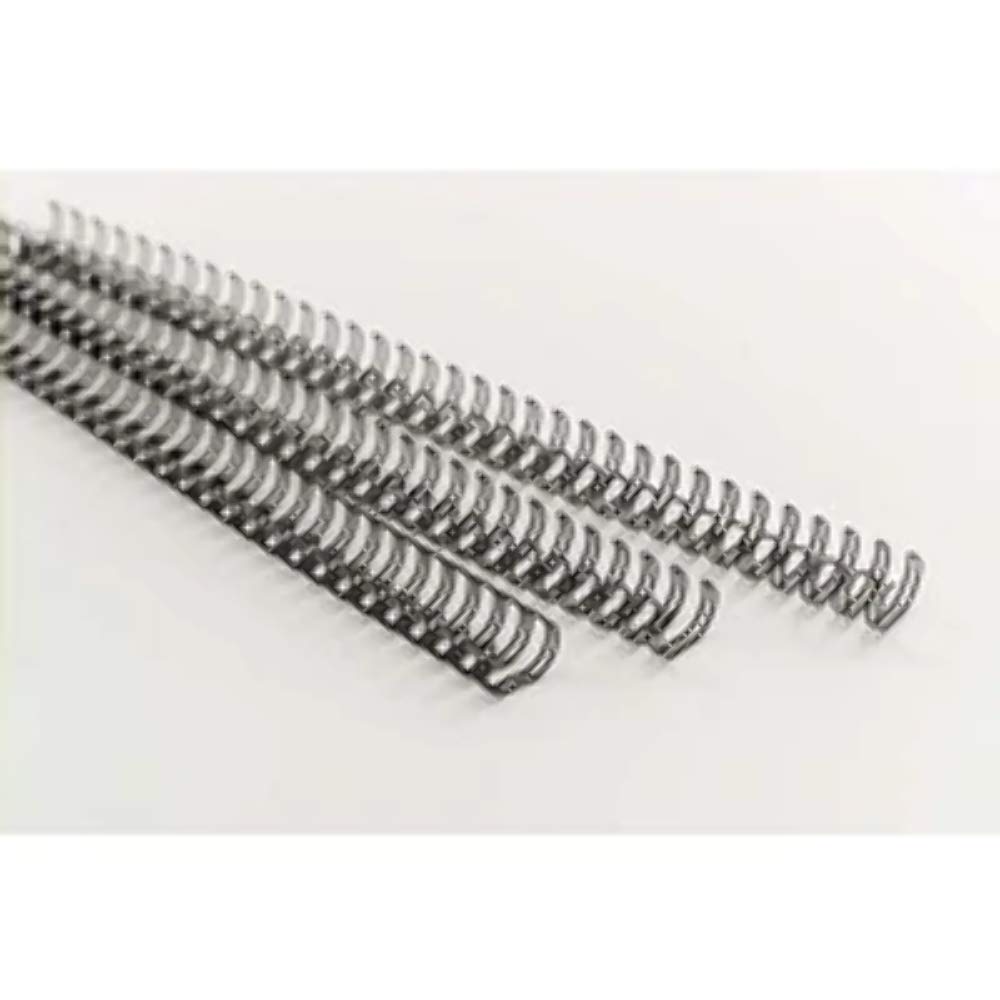 GBC MultiBind Binding Wires, 8 mm, 70 Sheet Capacity, A4, Black, Pack of 100, IB165122