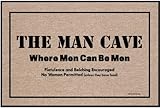 High Cotton Outdoor Mat, Man Cave