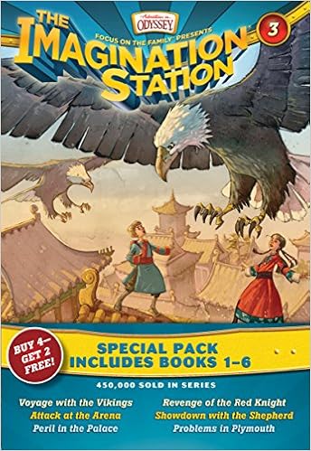 Imagination Station Special Pack: Books 1-6 (AIO Imagination Station Books), by Brock Eastman