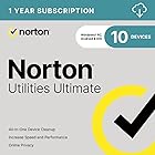 Norton Utilities Ultimate for 10 Devices, Keep your devices running like new - for Windows PC, Android and iOS (Download)