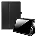 Fintie Microsoft Surface 3 Case - Premium PU Leather Folio Stand Cover with Stylus Holder for Microsoft Surface 3 10.8-Inch Windows Tablet (Not Fit Surface Pro 3 12-Inch), Black