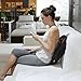 Naipo Back Massager Shiatsu Lower Back Massager with Heat Massage Upper Lower Back Calves for Home Car Seat Office Chair Use