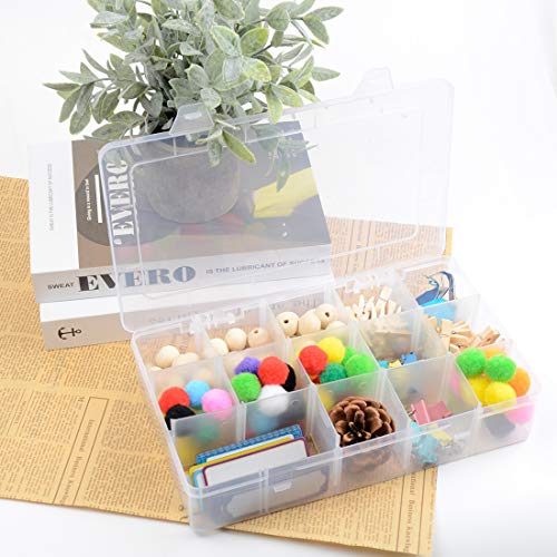 happyhapi-3-pack-large-plastic-organizer-box-with-adjustable-dividers