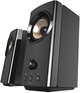 Creative T60 2.0 Desktop Speakers with Sound Blaster Clear Dialog USB-C view 3