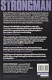 Front cover for the book The Strongman: Vladimir Putin and the Struggle for Russia by Angus Roxburgh