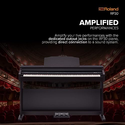 Roland RP30 Digital Special Edition Piano with Superior Sound in a
