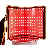635/850nm Red Light Therapy Belt Lipo Wrap Mat Body Slim Belly Pad,Large Size, 210 Light Beads, Especially Suitable for Removing Abdominal and Thigh Fat