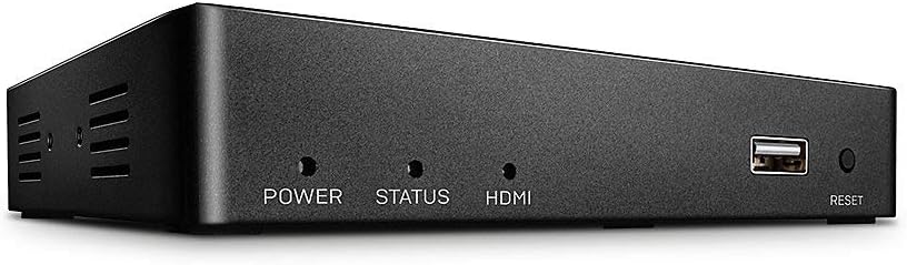 LINDY KVM Over IP Extender Transmitter 120m IP Network Control IR Repeating
