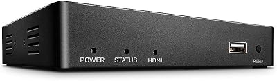 LINDY KVM Over IP Extender Transmitter 120m IP Network Control IR Repeating