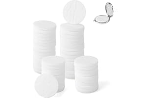 50pcs Diffuser Refill Pads, 0.9in/23mm Unscented Aroma Replacement Pads for Humidifier Air Purifier Plug-in Diffuser Car Vent