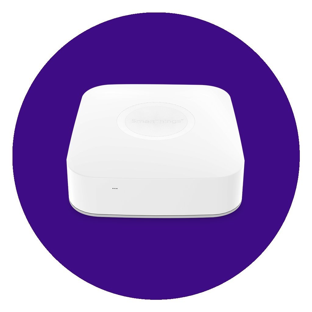 Samsung SmartThings Smart Home Hub (Renewed)