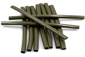 20 Pcs Heat Shrink Tubing Carp Fishing Rigs 5cm Length 2mm 3mm Diameter Low Temperature Shrink Tube Fishing Tackle Accessorie