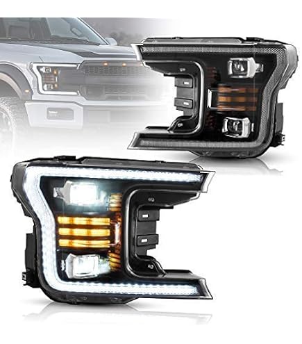 2018-2020 Ford F150 RH Passenger Headlight Lamp OEM