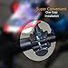 Bike Mount with 2pcs Silicon Bands, Levin Motorcycle Phone Mount Universal Cell Phone Bicycle Rack Handlebar