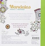 Image de Mandalas Nature et animaux + de 60 modeles a colorier (French Edition)